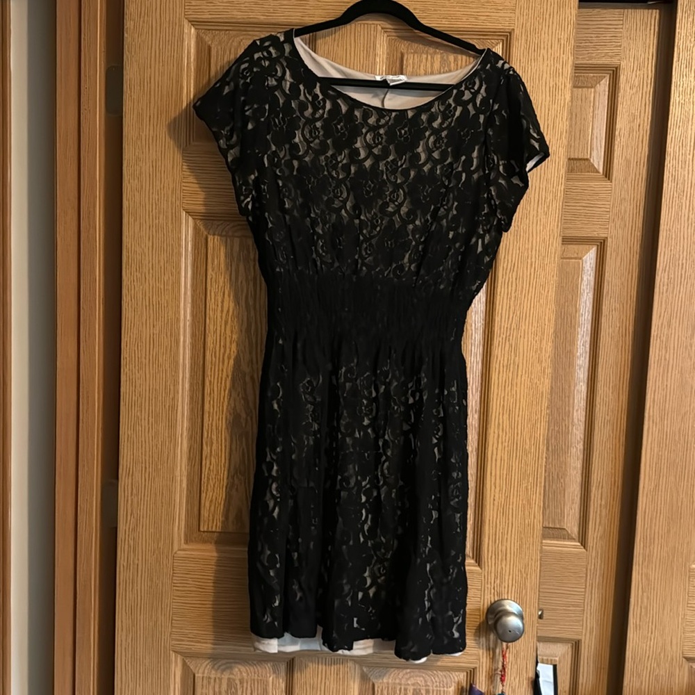 Fancy lace dress